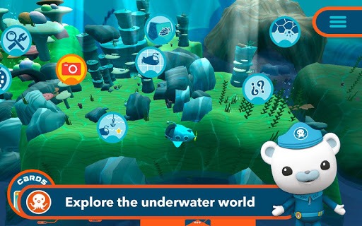 Octonauts and the Whale Shark for PC screenshot 1