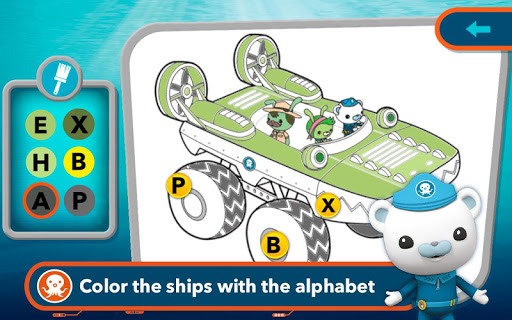 Octonauts and the Whale Shark for PC screenshot 2