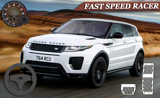 Range Rover Car Racing Simulator for PC screenshot 1