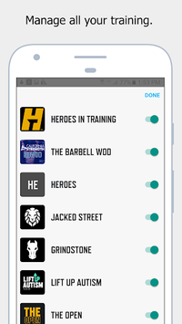 TrainHeroic for PC screenshot 3