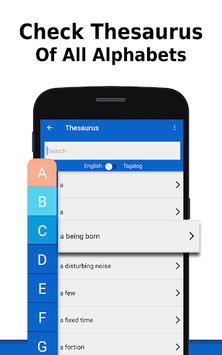 English to Tagalog Dictionary &Translator for PC screenshot 2