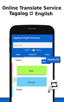 English to Tagalog Dictionary &Translator for PC screenshot 3