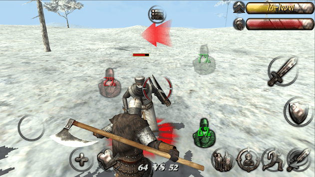 Steel And Flesh Old for PC screenshot 2