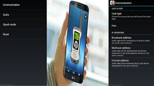 Walkie Talkie App for PC screenshot 2