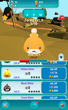 Slime Clicker: War of Rancher for PC screenshot 3
