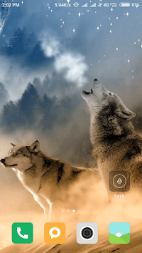 Wolf HD Wallpapers for PC screenshot 2