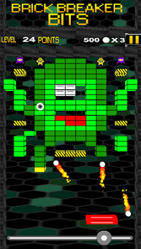 Brick Breaker Bits for PC screenshot 1