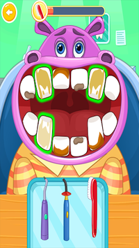 Children's doctor : dentist. for PC screenshot 1