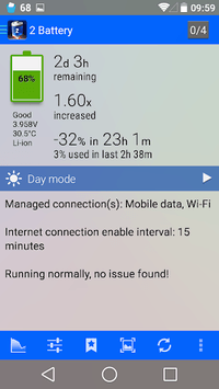 2 Battery - Battery Saver for PC screenshot 1