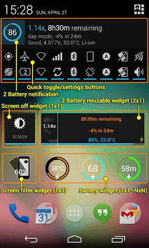 2 Battery - Battery Saver for PC screenshot 3