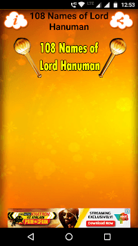 108 Names of Lord Hanuman for PC screenshot 2