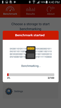 A1 SD Bench for PC screenshot 2