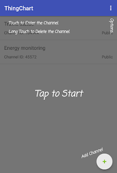 ThingChart - Thingspeak Viewer for PC screenshot 2