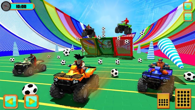 Impossible Ramp Stunts: Superhero Quad Bike for PC screenshot 3
