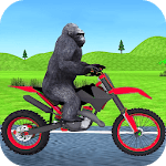 Jungle Animals Motorbike Adventure APK