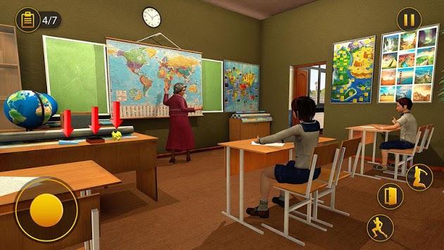 Scary Granny Teacher HighSchool for PC screenshot 1