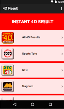 Live All 4D Result (MY & SG) & Prediction Chart for PC screenshot 1