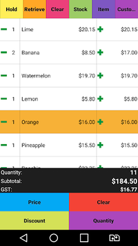 Retail POS System - Point of Sale for PC screenshot 2