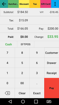 Retail POS System - Point of Sale for PC screenshot 3