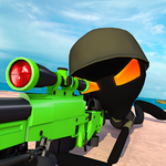 Stickman Battle : Online Shooter 3D APK