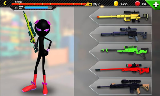 Stickman Battle : Online Shooter 3D for PC screenshot 2