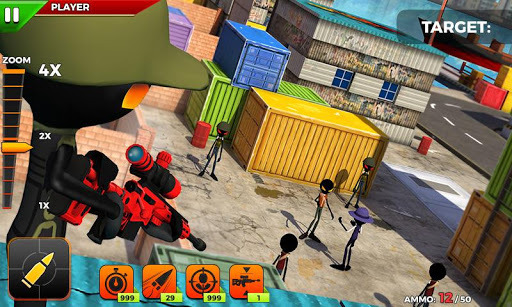 Stickman Battle : Online Shooter 3D for PC screenshot 3