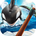 Winter Survival On Raft 3D APK