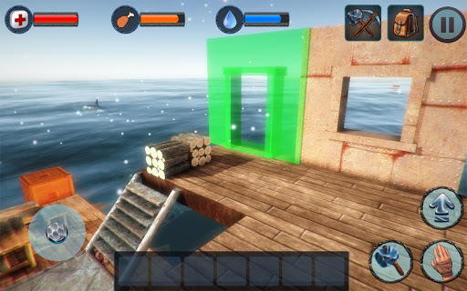 Winter Survival On Raft 3D for PC screenshot 2