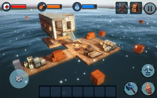 Winter Survival On Raft 3D for PC screenshot 3