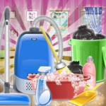 Sweet Girls House Cleaning  - My Home Cleanup Game APK