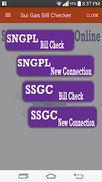 Sui Gas Bill Checker Online 2018-19 for PC screenshot 3