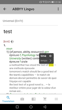 ABBYY Lingvo Dictionaries for PC screenshot 2