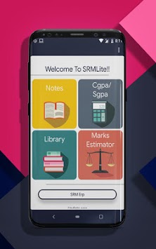 SRM LITE : NOTES | GPA & CGPA  | MARKS EST. | ERP for PC screenshot 2