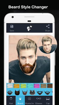 Men Hair Style - Photo Editor for PC screenshot 2