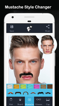 Men Hair Style - Photo Editor for PC screenshot 3