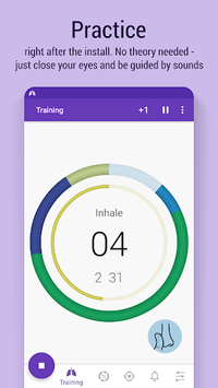 Prana Breath: Calm & Meditate for PC screenshot 1