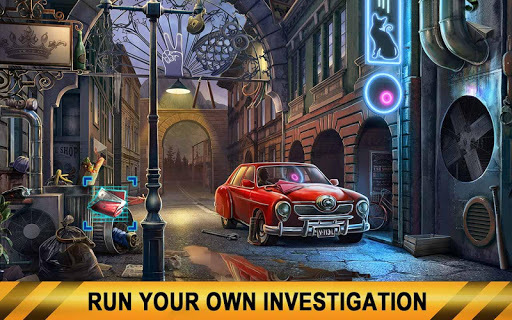 Crime City Detective: Hidden Object Adventure for PC screenshot 1