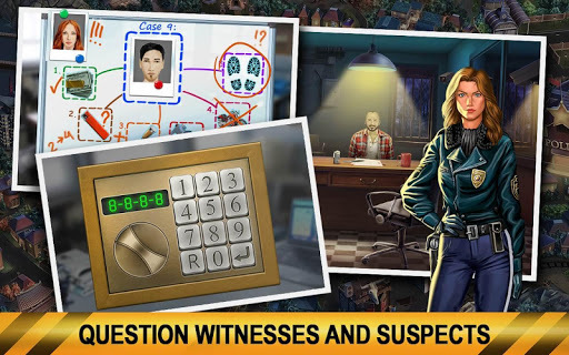 Crime City Detective: Hidden Object Adventure for PC screenshot 3