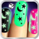Halloween Nails Manicure Games: Monster Nail Mani APK