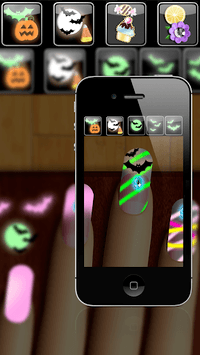 Halloween Nails Manicure Games: Monster Nail Mani for PC screenshot 1