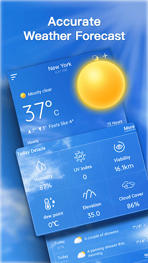 Live Weather Forecast: 2021 Accurate Weather for PC screenshot 1
