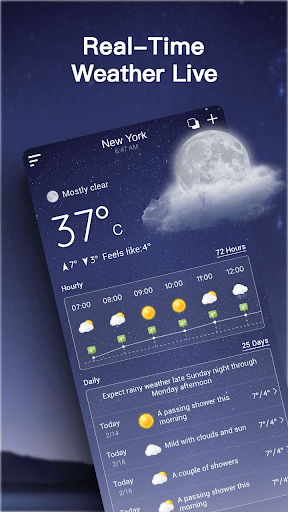 Live Weather Forecast: 2021 Accurate Weather for PC screenshot 2