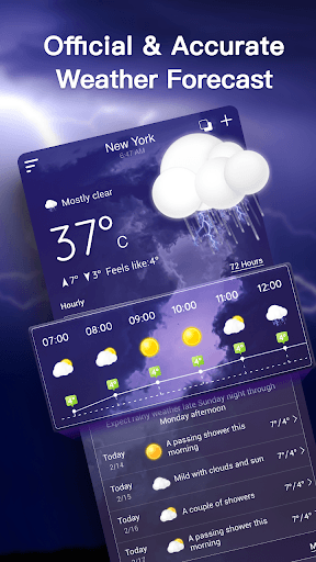 Live Weather Forecast: 2021 Accurate Weather for PC screenshot 3