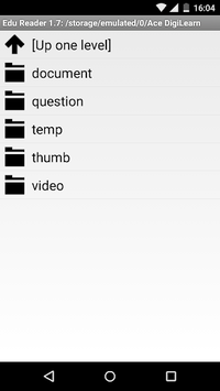 Edu Reader for PC screenshot 1