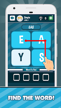 Word Grid - Free Word Game Puzzle for PC screenshot 1