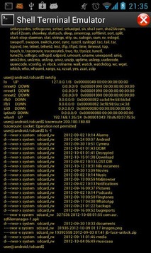 Shell Terminal Emulator for PC screenshot 2