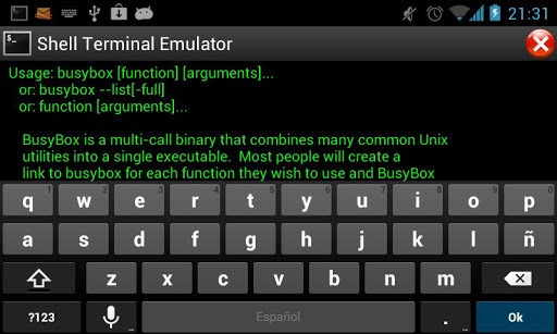 Shell Terminal Emulator for PC screenshot 3