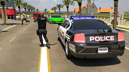 Crime City Cop Car: Driver 3D Police 2018 for PC screenshot 1