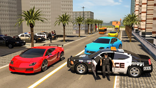 Crime City Cop Car: Driver 3D Police 2018 for PC screenshot 3