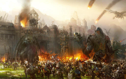 Legacy Of Warrior : Action RPG Game for PC screenshot 1